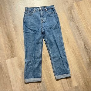 OAK+FORT MALE STRAIGHT LEG JEANS